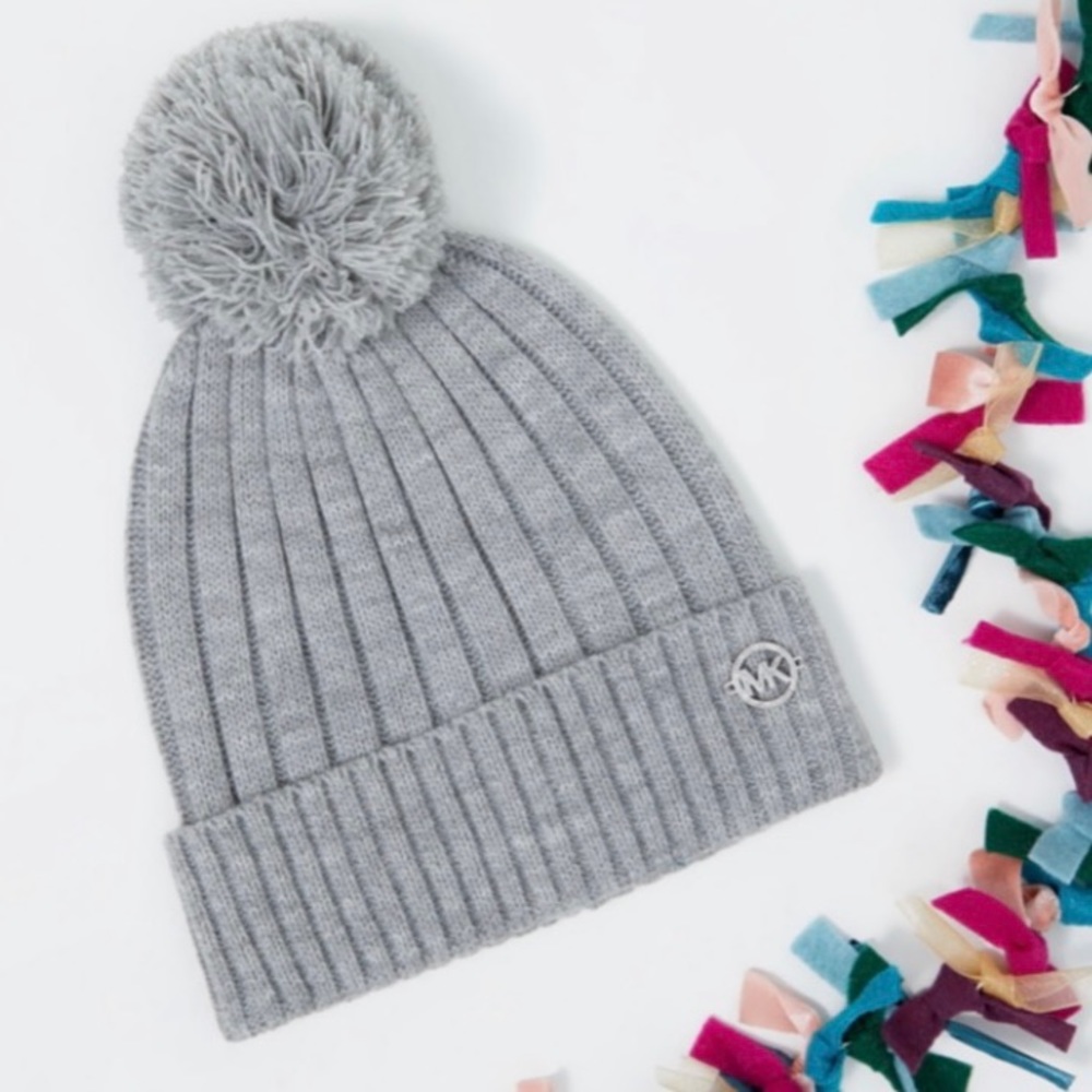 Michael Kors Beanie with Pom